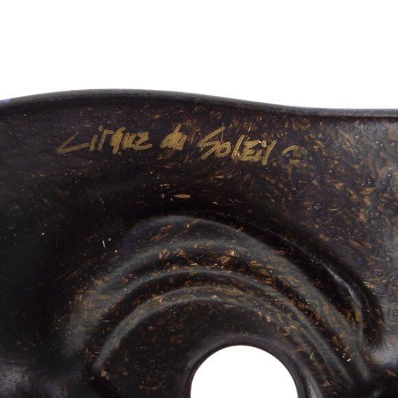 Cirque Du Soleil Myst Purple Chambellan Latex Mask NWT - Picture 10 of 11